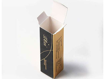 Paper Lip Gloss Box Packaging